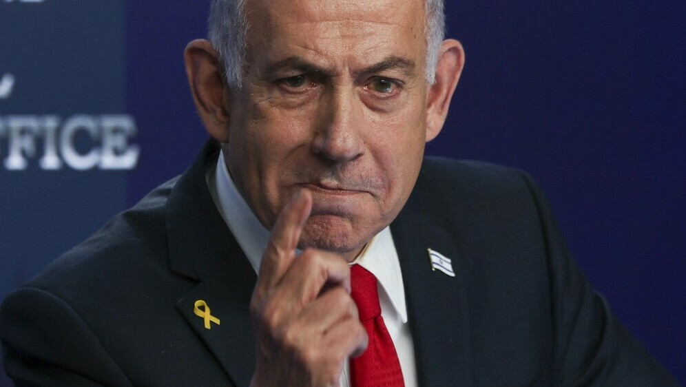 Benjamin Netanyahu