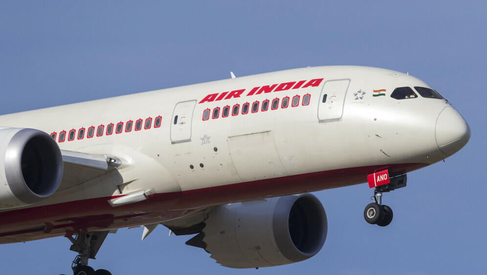 Zakoplov Air India