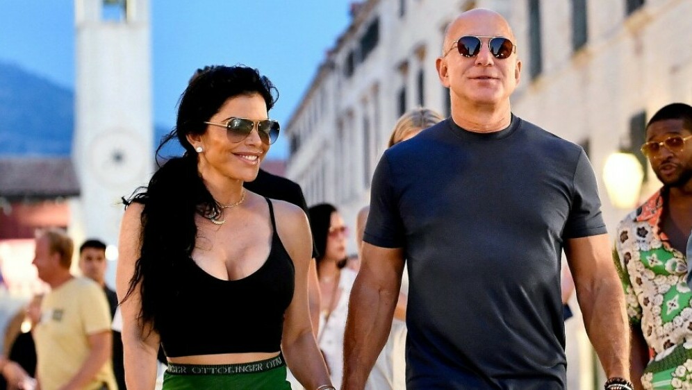 Jeff Bezos, Lauren Sanchez