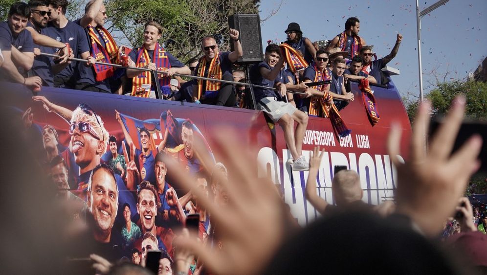 Barcelona slavi naslov prvaka