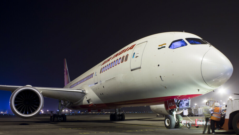 Zakoplov Air India