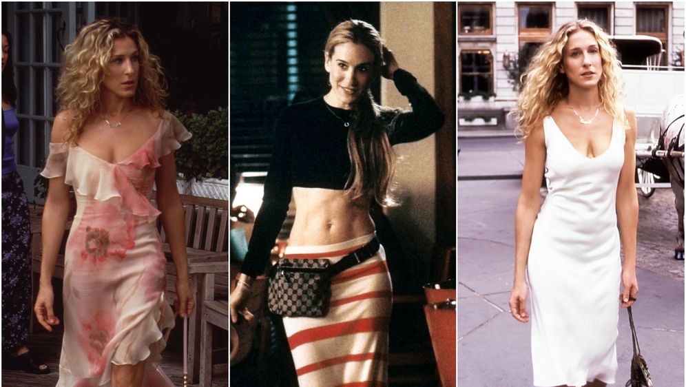 Kultne kombinacije Carrie Bradshaw