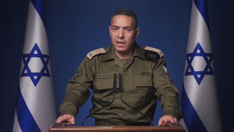 Effie Defrin, glasnogovornik IDF-a