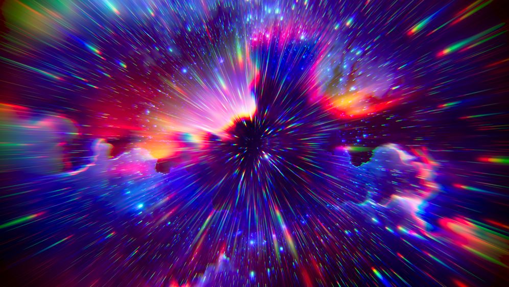 Eksplozija supernove, ilustracija