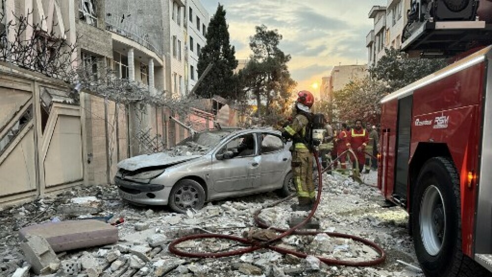 Izrael napao Iran - 2