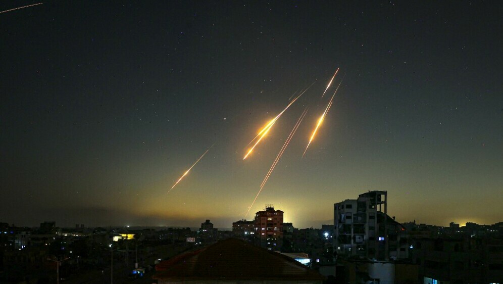 Iranski napad na Izrael