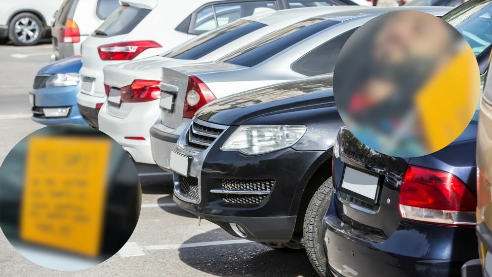 Ostavio ga u parkiranom autu