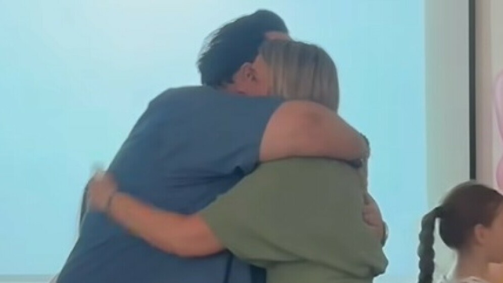 Jacques Houdek i učiteljica Marija - 3