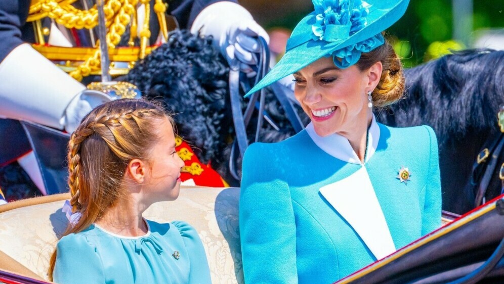 Kate Middleton i princeza Charlotte - 5