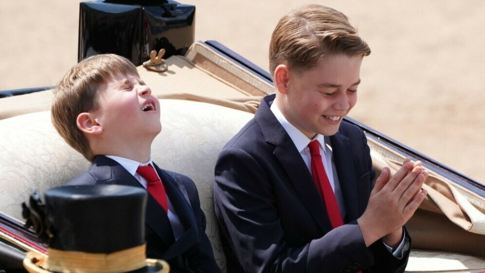 Prinčevi George i Louis