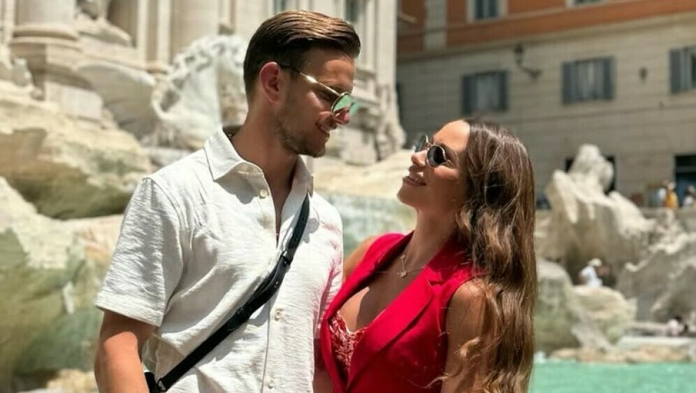 Ivan Rakitić i Raquel Mauri - 4