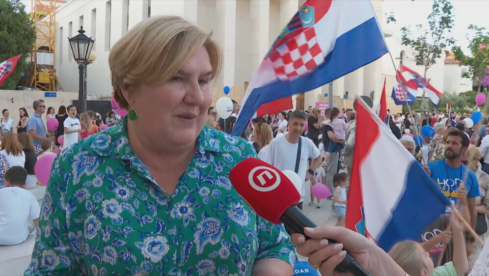 Sofija Preljvukić i Željka Markić - 2