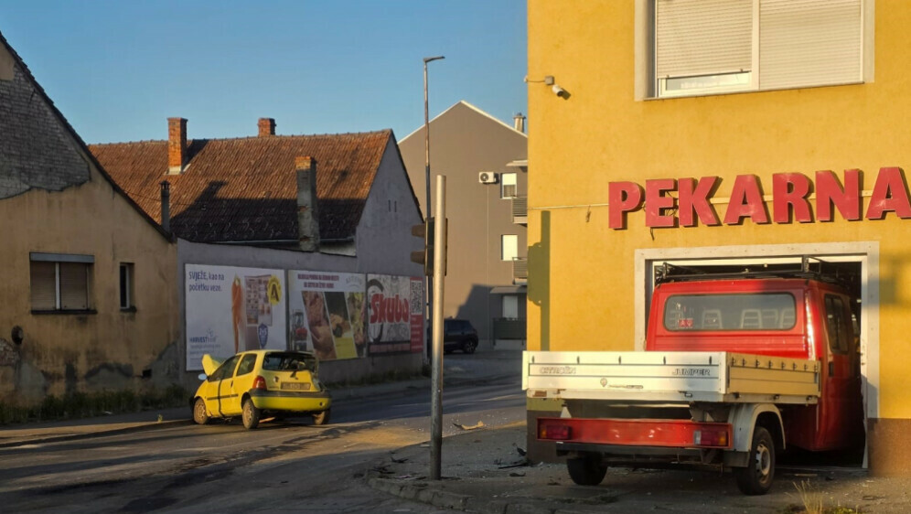 Prometna nesreća u Požegi - 1