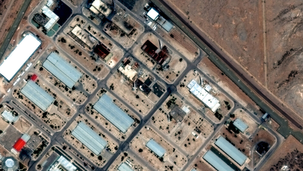 Isfahan nakon izraelskog napada