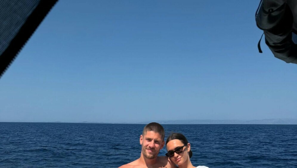 Andrej Kramarić sa suprugom - 1