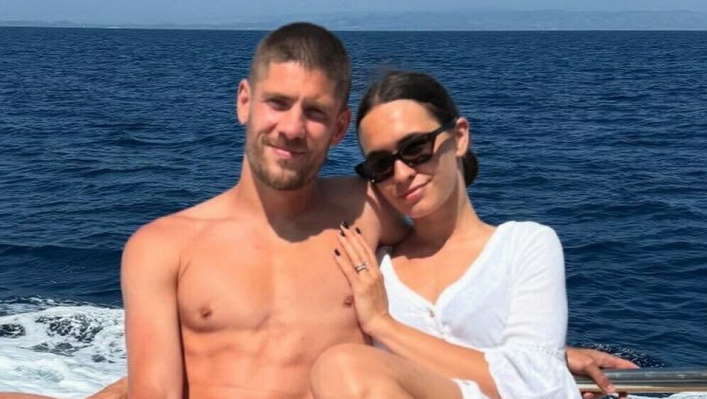 Andrej Kramarić sa suprugom - 2