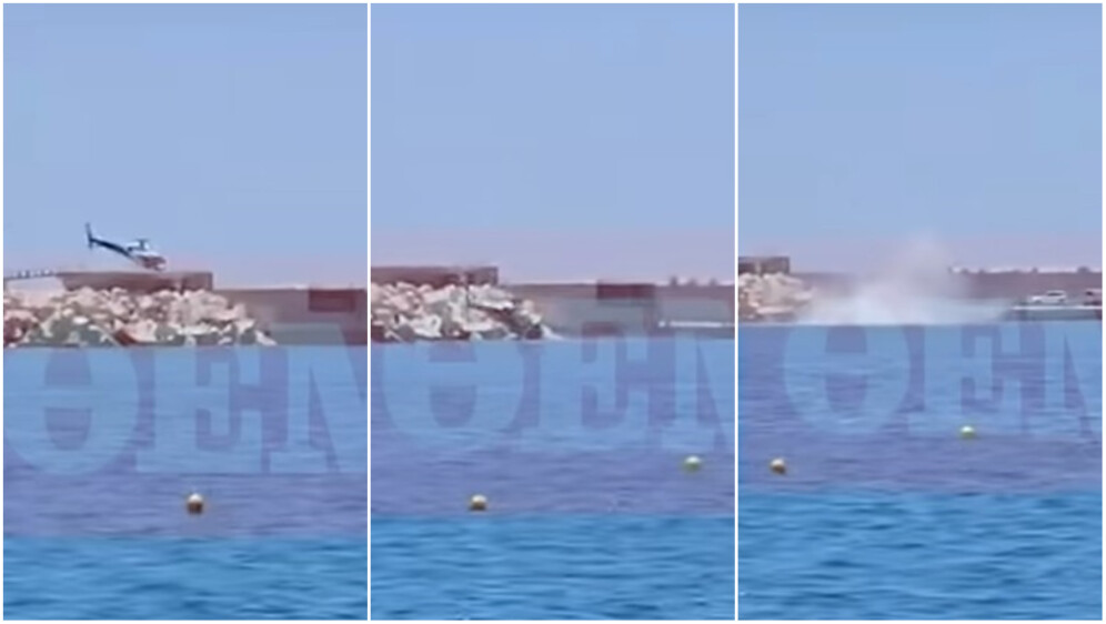 U Grčkoj se srušio helikopter