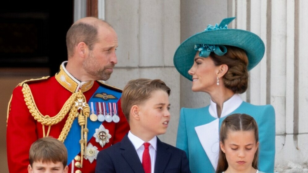 Kate i William s djecom