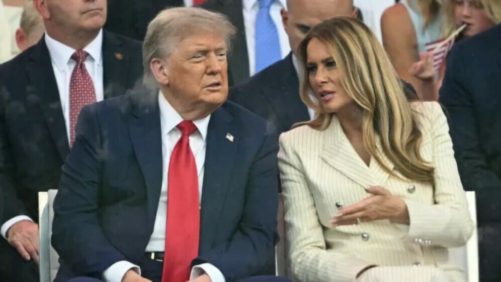 Melania i Donald Trump - 1