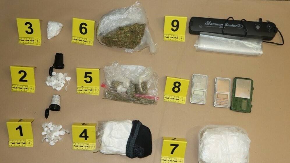 Droga pronađena kod muškarca u Dubrovniku