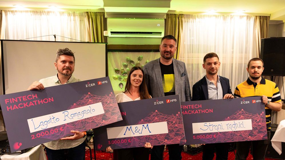 Najbolji timovi Fintech Hackathona