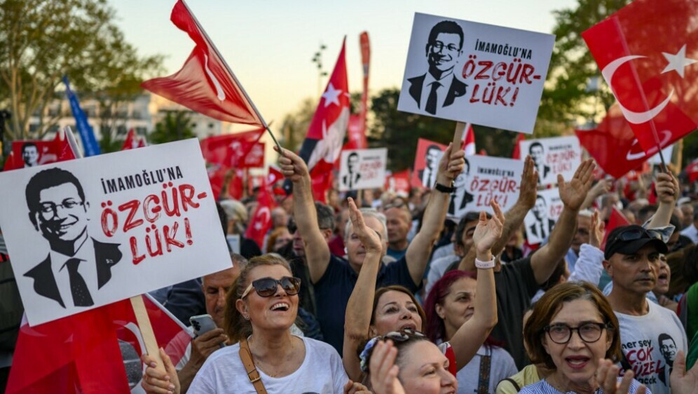 Skup podrške Ekremu Imamoglu