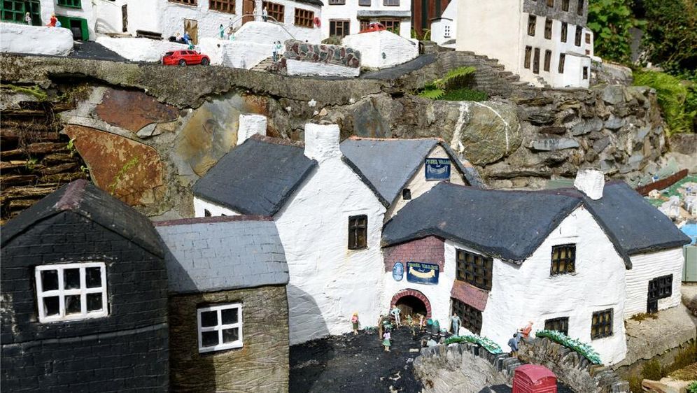 Mijaturna maketa mjestašca Polperro - 4