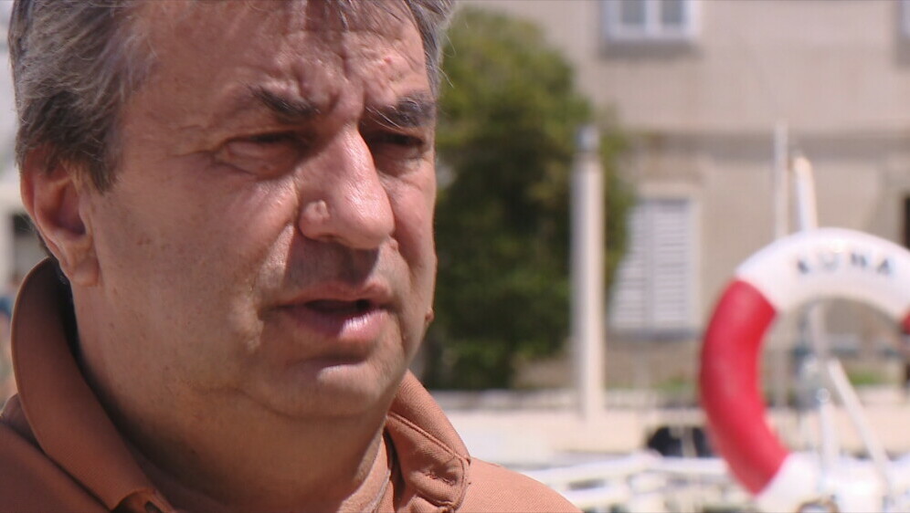 Ante Fabijanić, bivši gradonačelnik Paga