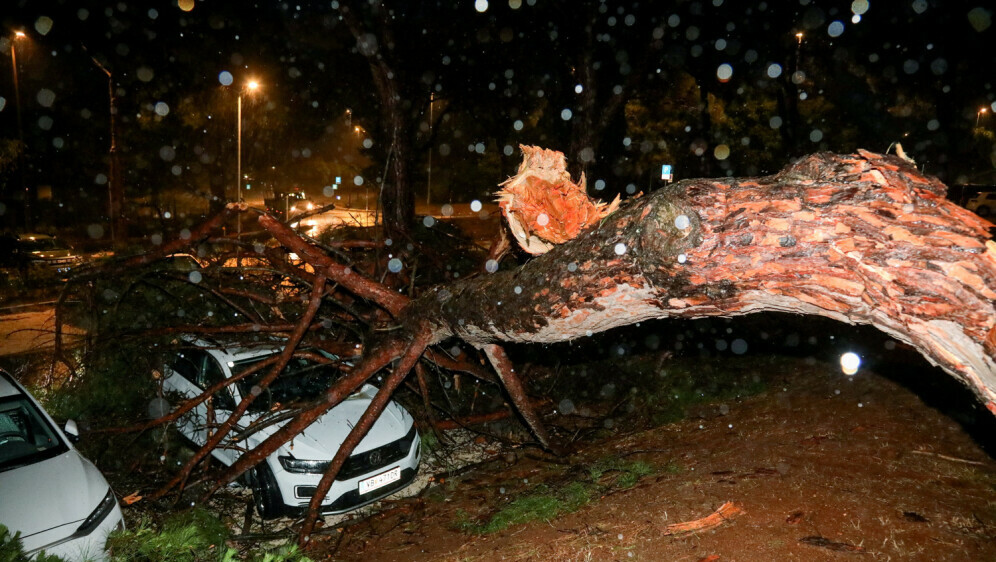 Posljedice nevremena u Rovinju - 5