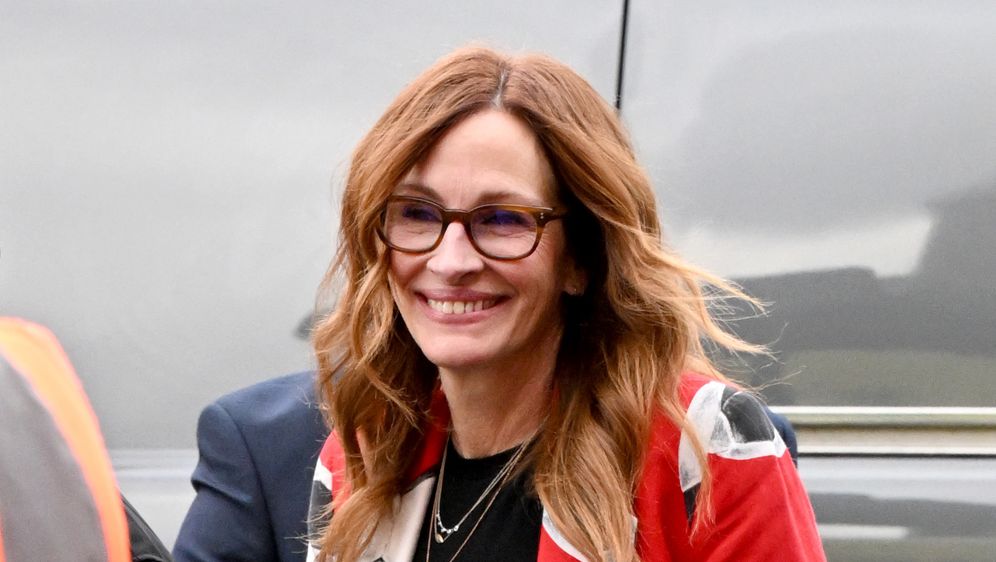 Julia Roberts na nogometnoj utakmici Soccer Aid for UNICEF 2025 u Engleskoj - 3