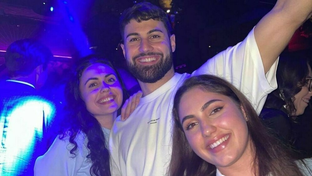 Joško Gvardiol i sestre