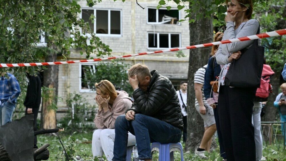 Kijev jutro nakon ruskog napada - 2
