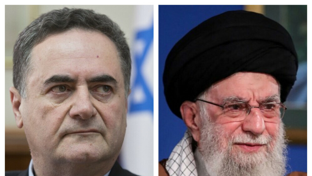 Israeli Katz i ajatolah Ali Hamenei