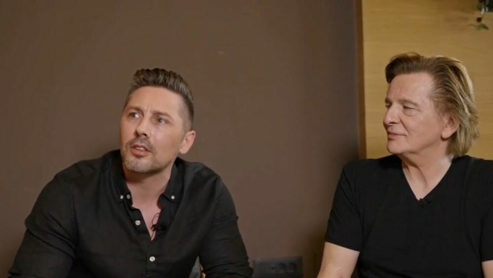 In Magazin: Sebastian i Daniel Popović - 1