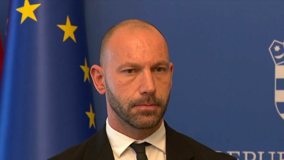 Damir Habijan, ministar pravosuđa