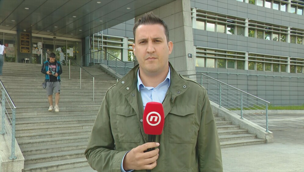 Domagoj Mikić, novinar Nove TV