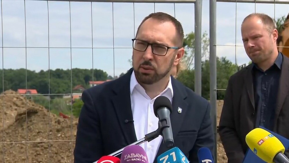 Tomislav Tomašević, gradonačelnik Zagreba