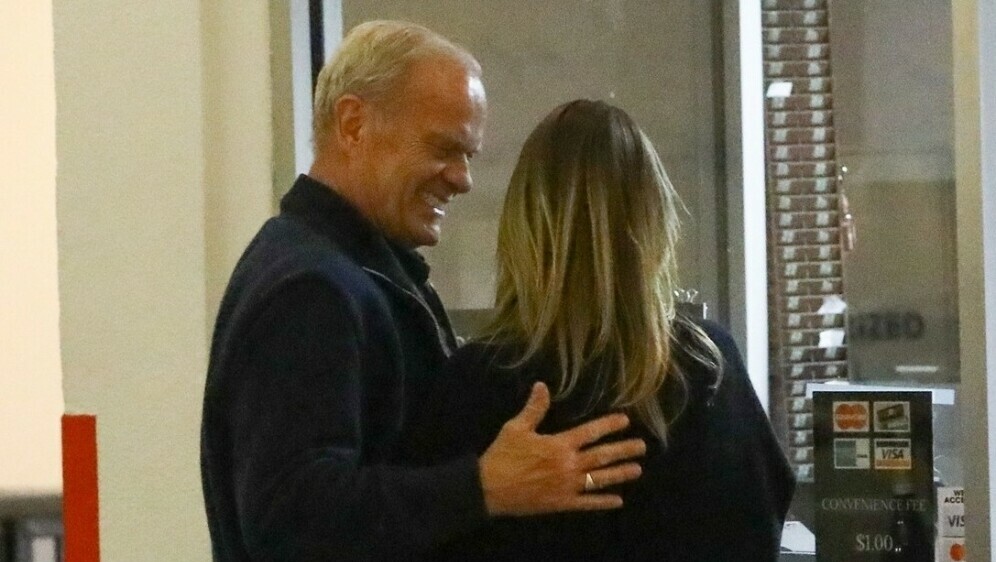 Kelsey Grammer i Kayte Walsh
