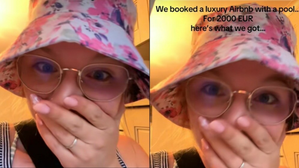 Njemačka TikTokerica u apartmanu na Jadranu