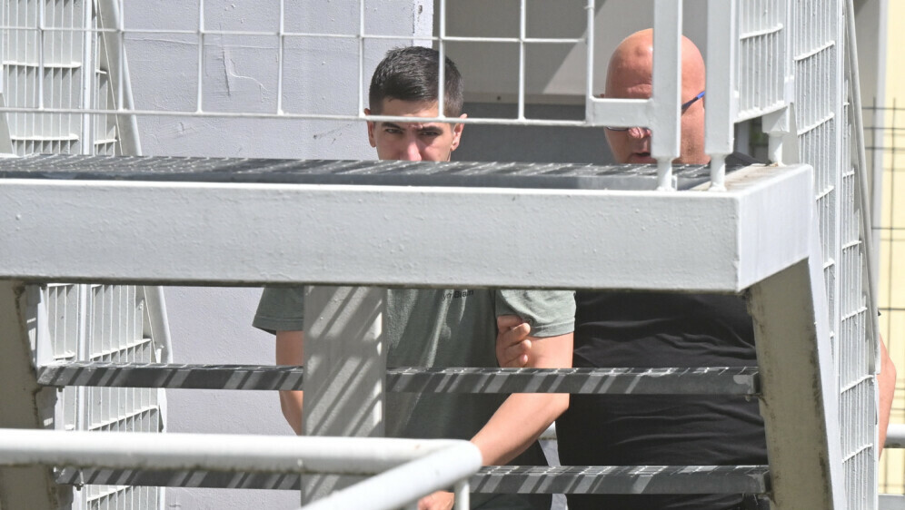 Osumnjičeni Matija M. dolazi na saslušanje u ŽDO - 12