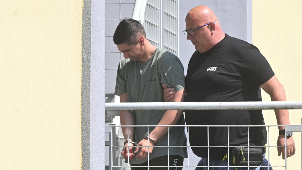 Osumnjičeni Matija M. dolazi na saslušanje u ŽDO - 18
