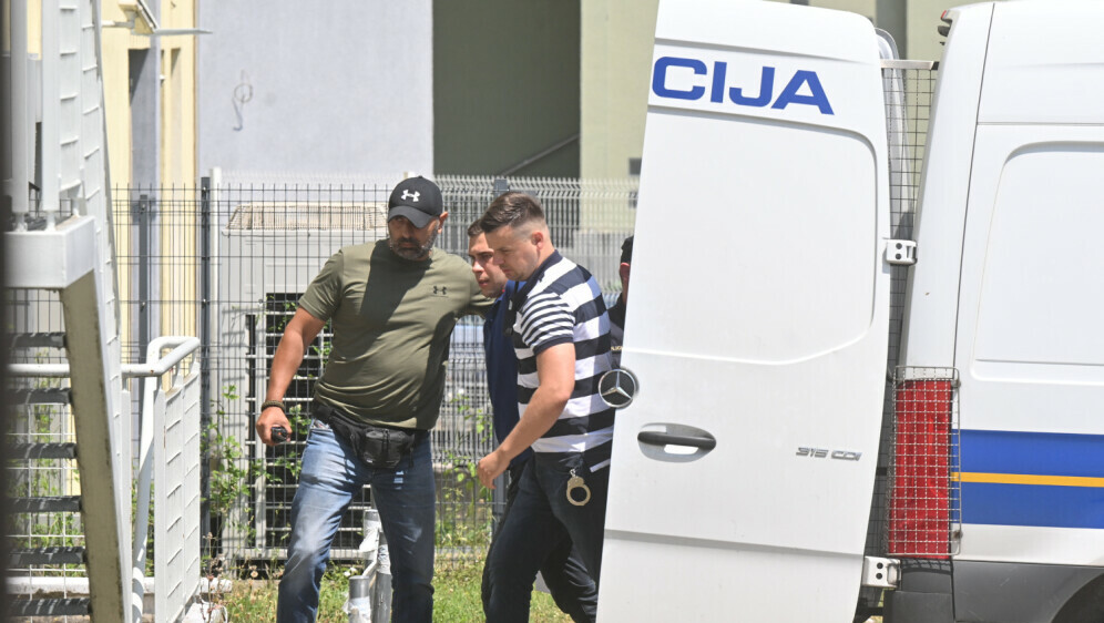 Osumnjičeni Fran R. doveden na ispitivanje u ŽDO - 8