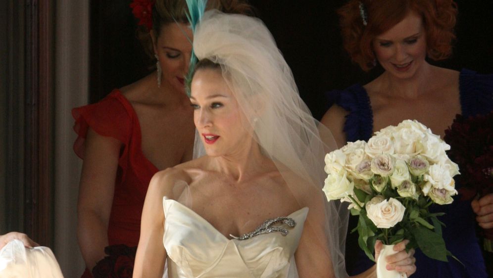 Carrie Bradshaw u vjenčanici Vivianne Westwood