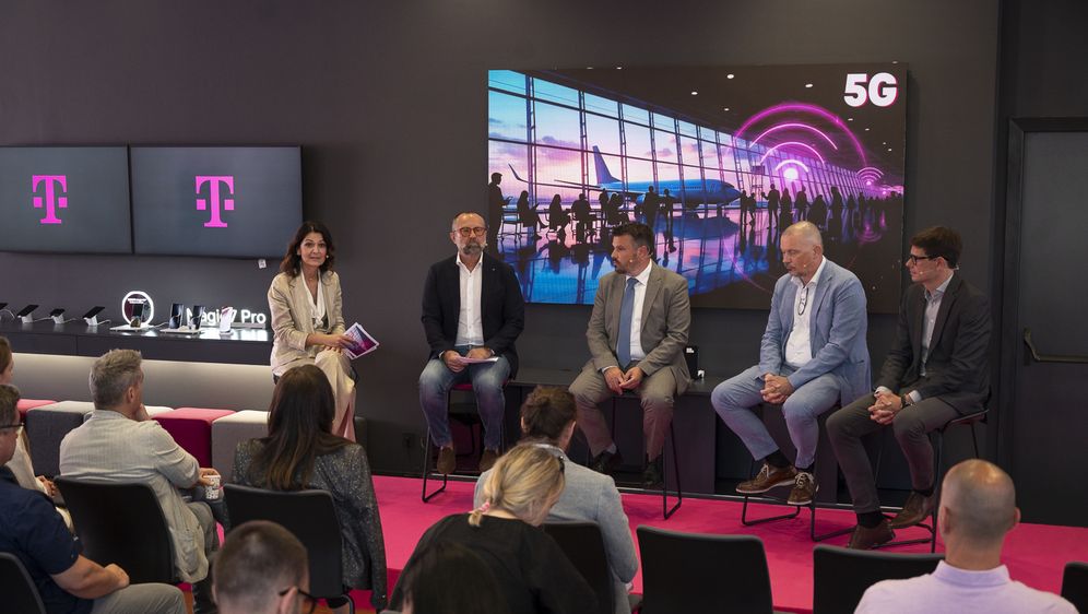 Marijana Bačić, Matija Bračić, Miran Gosta, Boris Markoja i Marin Tica