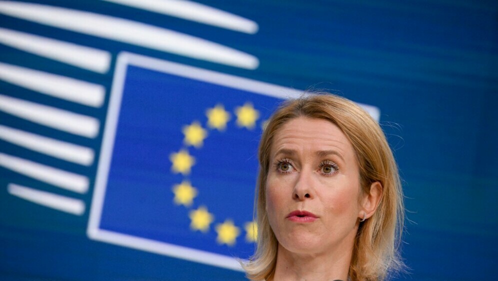 Visoka predstavnica EU za vanjsku politiku Kaja Kallas