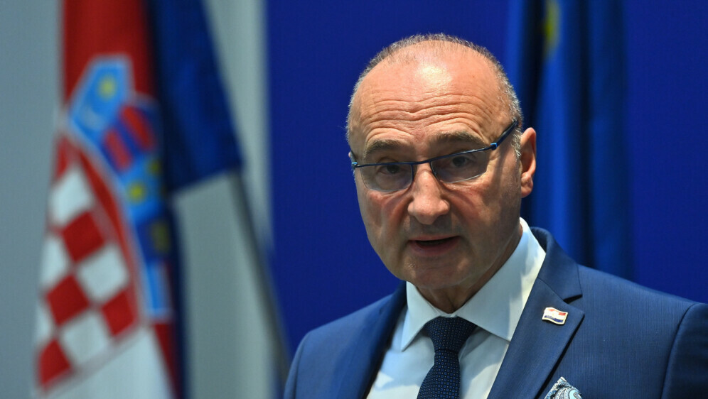 Ministar vanjskih i europskih poslova Goran Grlić Radman