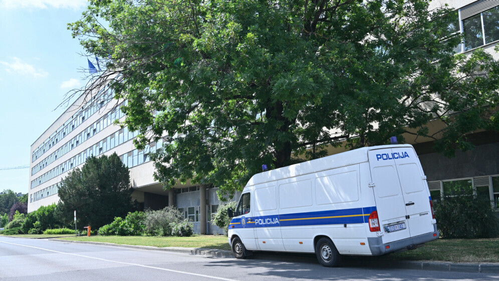 Evakuacija gradskog poglavarstva