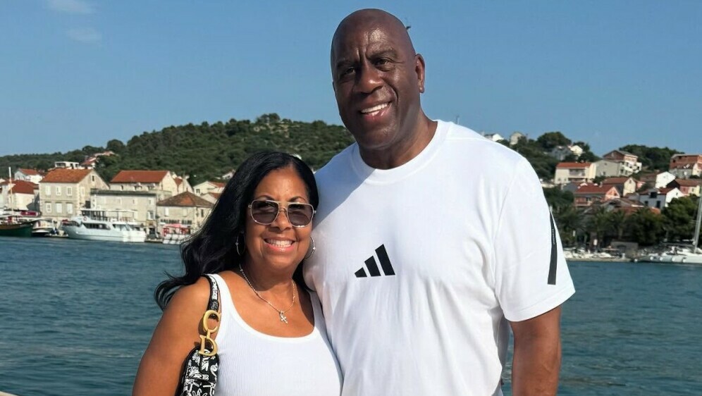 Magic Johnson u Hrvatskoj