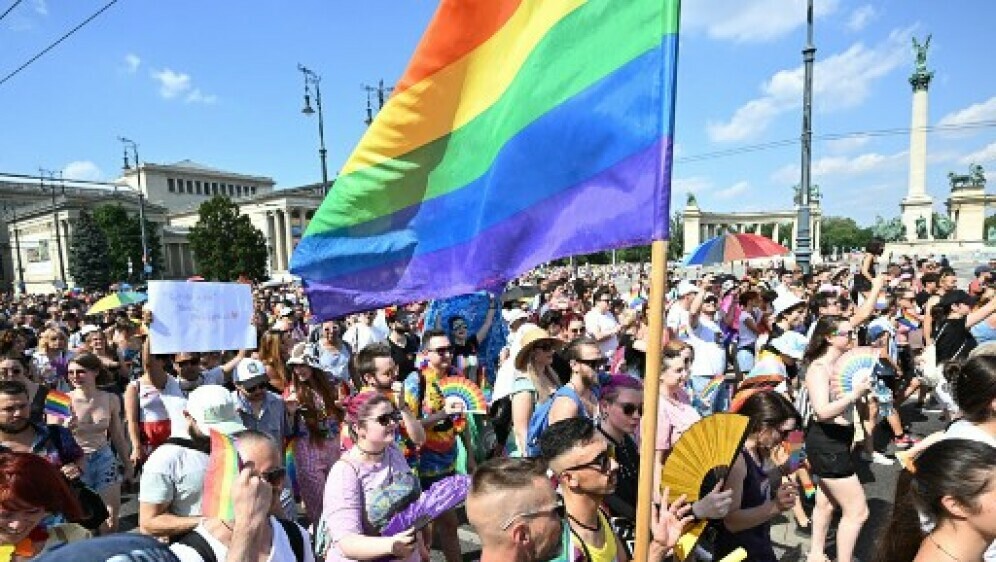 Parada ponosa u Budimpešti