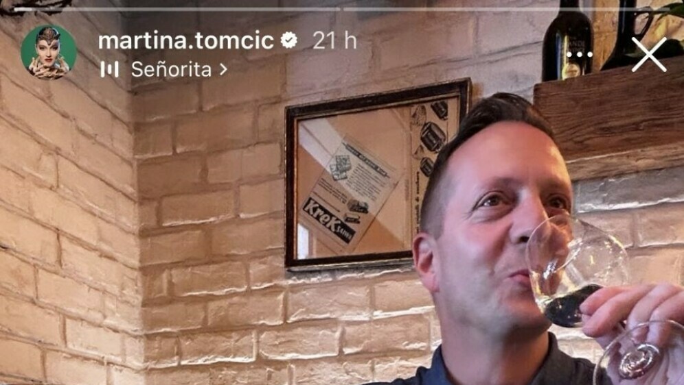 Martina Tomčić Moskaljov, Ženja Moskaljov